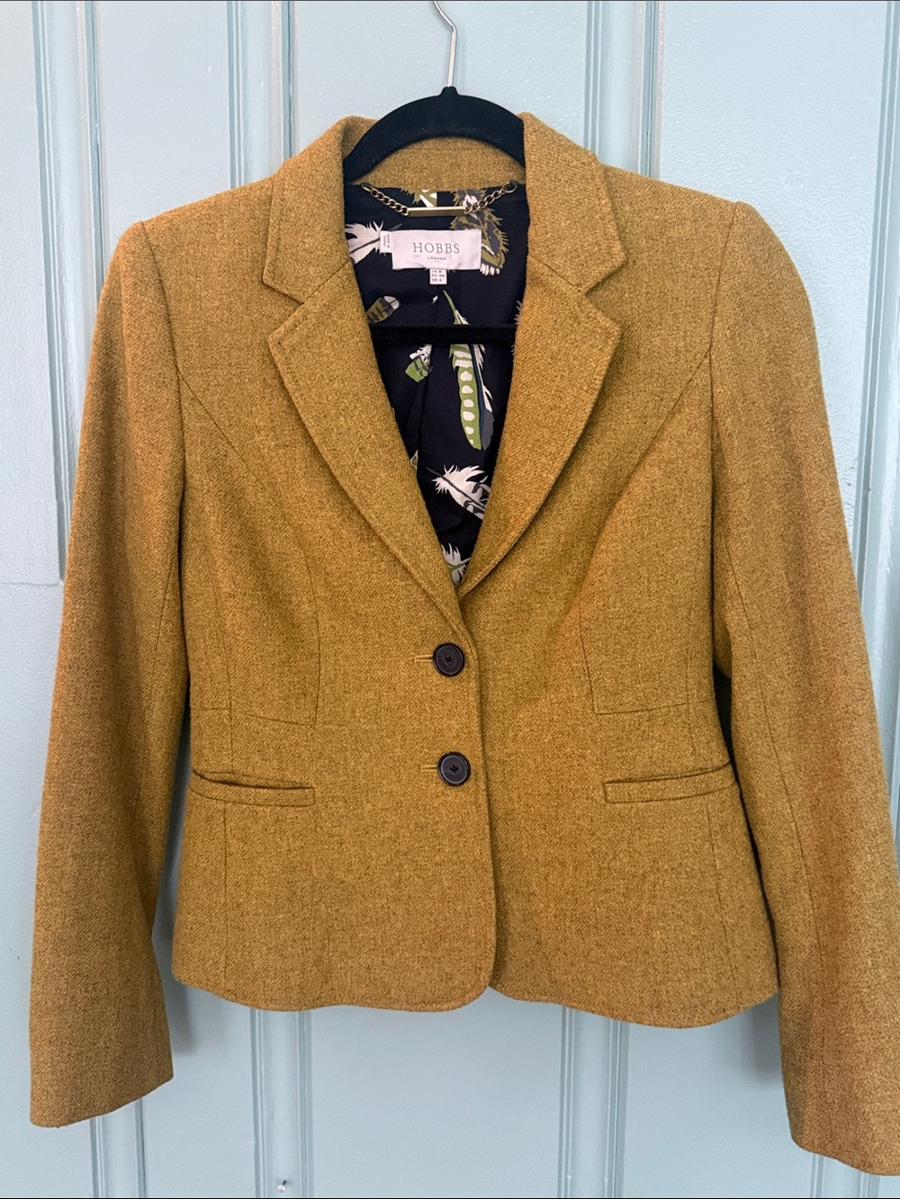 Hobbs London Blake Blazer | US 4 in Chartreuse - Picture 2 of 13
